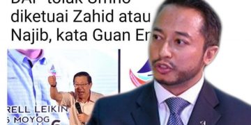UMNO TIDAK PERNAH DAN TIDAK AKAN BEKERJASAMA DENGAN DAP – ISHAM JALIL