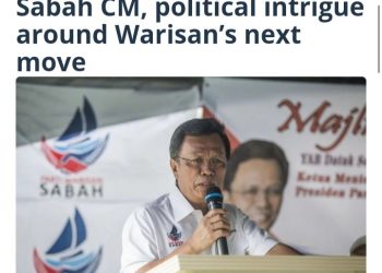 KUMPUL AKUAN BERSUMPAH, USAHA AKHIR SHAFIE APDAL JADI KETUA MENTERI SABAH?