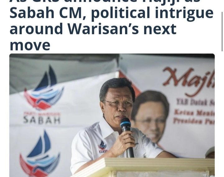 KUMPUL AKUAN BERSUMPAH, USAHA AKHIR SHAFIE APDAL JADI KETUA MENTERI SABAH?