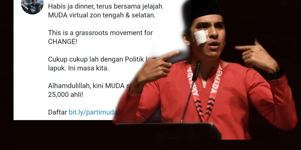 CUKUP-CUKUPLAH POLITIK LAMA DAN LAPUK: SYED SADDIQ SINDIR ATAU ‘MAIN WAYANG’?