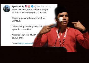 CUKUP-CUKUPLAH POLITIK LAMA DAN LAPUK: SYED SADDIQ SINDIR ATAU ‘MAIN WAYANG’?
