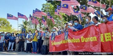 DAP BERIYA BELA PENEROKA TANAH HARAM, TETAPI ASET TABUNG HAJI ‘SELAMBA DIJARAH’