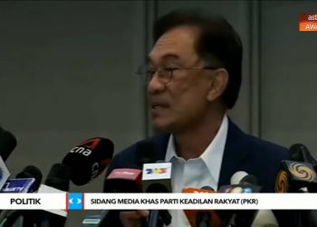 “SOKONGAN MAJORITI KUKUH, KERAJAAN MUHYIDDIN KINI TELAH JATUH” – ANWAR IBRAHIM