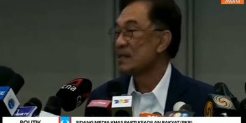 “SOKONGAN MAJORITI KUKUH, KERAJAAN MUHYIDDIN KINI TELAH JATUH” – ANWAR IBRAHIM