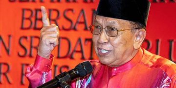 RAIS YATIM TIDAK LAGI LAYAK MENJADI SPEAKER DEWAN NEGARA