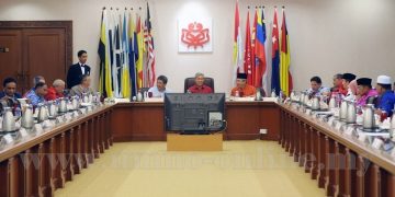 MESYUARAT MT UMNO TENTUKAN SOKONGAN TERHADAP PN DAN MASA DEPAN PARTI