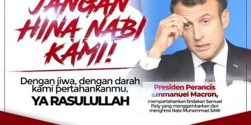 BOIKOT PRODUK TANDA PROTES KEBIADABAN PRESIDEN PERANCIS