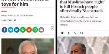 PERLU ADIL DAN NILAI KESELURUHAN KONTEKS KENYATAAN TUN MAHATHIR – NAJIB