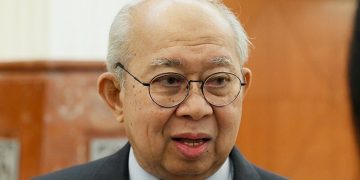 KU LI DIJEMPUT MENGADAP YDP AGONG SELEPAS ANWAR