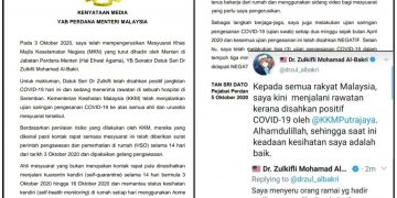 KENAPA SEGELINTIR AHLI POLITIK, MENTERI TIDAK MAHU KUARANTIN KENDIRI SEKEMBALINYA DARI SABAH?