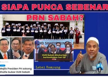 SIAPA PUNCA SEBENAR PRN SABAH?