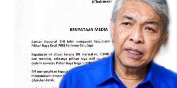 BN DAN PCS SAH TIDAK BERTANDING DI PRK BATU SAPI