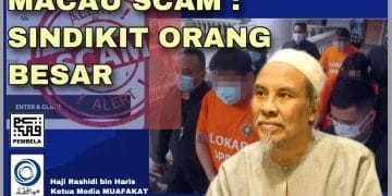 MACAU SCAM: SINDIKET ORANG BESAR