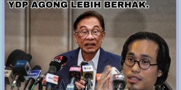 ANWAR IBRAHIM ADA HAK, MUHYIDDIN JUGA ADA HAK, TETAPI YDP AGONG LEBIH BERHAK