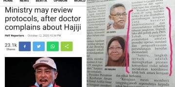 KERAJAAN ‘UNDER ESTIMATE’, ‘OVER CONFIDENT’ TANGANI COVID-19 , WAJAR ‘ROTAN’ PEMIMPIN ENGKAR SOP