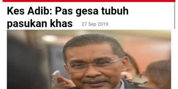 MANA KEADILAN UNTUK ARWAH ADIB, TAKIYUDDIN CUKUP-CUKUPLAH BERPOLITIK