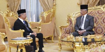 KENYATAAN MEDIA YDP AGONG BERKENAN MENERIMA MENGHADAP PERDANA MENTERI LANJUTAN DARIPADA MESYUARAT KHAS KABINET