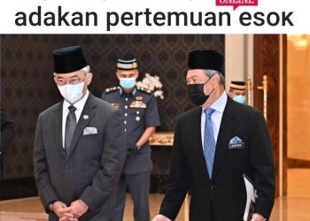 WAJARKAH MUHYIDDIN CADANGKAN DARURAT?