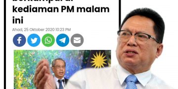 APA PERASAAN MUHYIDDIN?