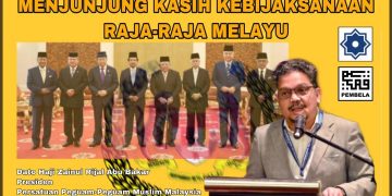 MENJUNJUNG KASIH KEBIJAKSANAAN RAJA-RAJA MELAYU