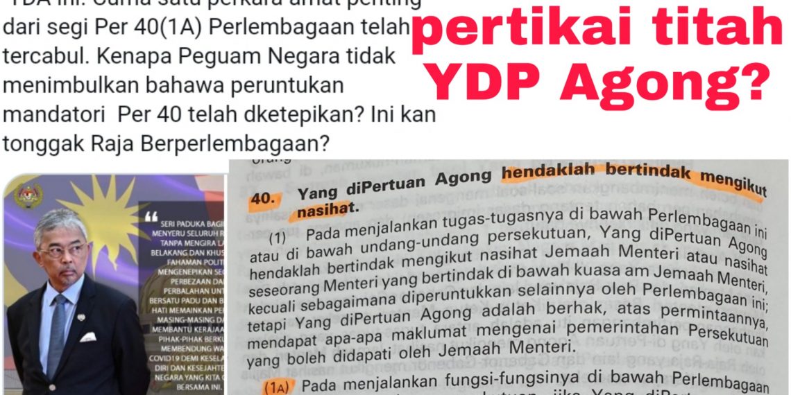 RAIS YATIM PERTIKAI KEPUTUSAN YDP AGONG MENOLAK DARURAT? u2013 Editor 