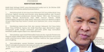 8 INTI PATI KENYATAAN MEDIA UMNO