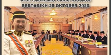 ULASAN TERHADAP KENYATAAN MEDIA AHLI PARLIMEN PASIR GUDANG BERTARIKH 28 OKTOBER 2020