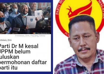 REAKSI PUTRA MENGENAI PENDAFTARAN PEJUANG