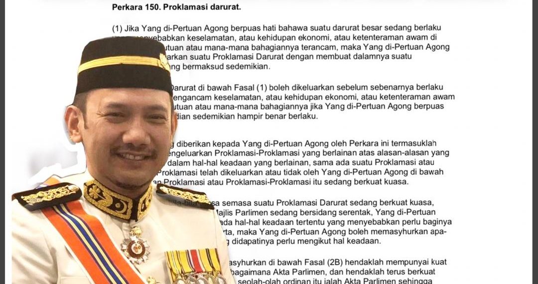PENTAFSIRAN KUASA YDPA DI BAWAH PERKARA 150 - Editor Malaysia