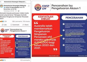 KESILAPAN PENGIRAAN KEMENTERIAN KEWANGAN HANYA MEMBUKTIKAN CADANGAN NAJIB WAJAR DILAKSANAKAN