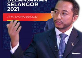 BAJET SELANGOR 2021 SEPATUTNYA TUMPU BANTUAN COVID-19, BUKAN KEPADA PROJEK