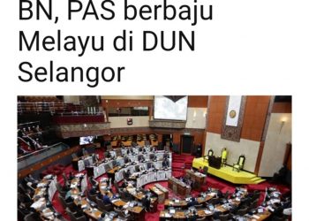 SPEAKER DUN SELANGOR TIDAK HORMATI IDENTITI NEGARA
