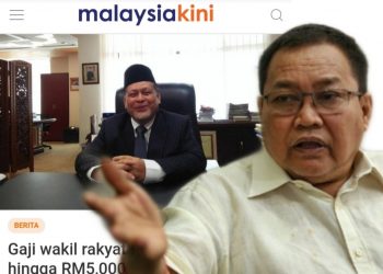 IBRAHIM ALI BIDAS KENAIKAN GAJI WAKIL RAKYAT KELANTAN