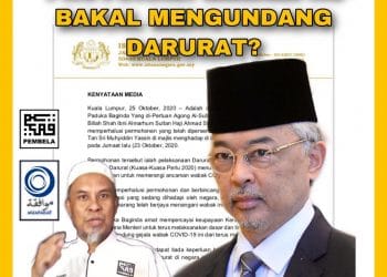 PROVOKASI MELAMPAU BAKAL MENGUNDANG DARURAT?