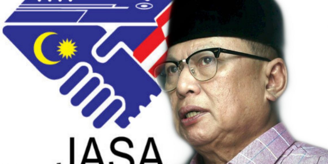 ISU JASA DAPAT PERUNTUKAN TINGGI RM85.5 JUTA
