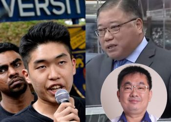 JANGAN TERPEDAYA DENGAN LAKONAN DAP