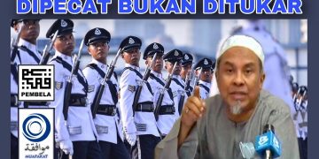 POLIS KORUP PATUT DIPECAT BUKAN DITUKAR