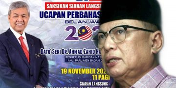 UCAPAN ZAHID: SIAPA MENGKHIANATI RAKYAT?