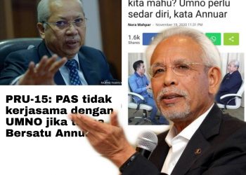 LEBIH BAIK ANNUAR MUSA TUNGGU KEPUTUSAN PIMPINAN SEBELUM CEMUH PARTI SENDIRI