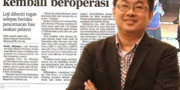 HUKUMAN LEBIH BERAT DAN PEMANTAUAN RAPI PERLU UNTUK MENCEGAH PENCEMARAN SUNGAI