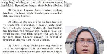 MUHYIDDIN BOLEH LAKSANAKAN ‘VOTE ON ACCOUNT’