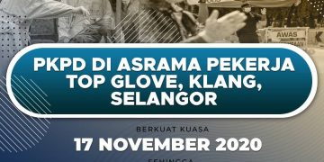 28 KILANG TOP GLOVE DITUTUP BERPERINGKAT, PEKERJA JALANI SARINGAN, KUARANTIN