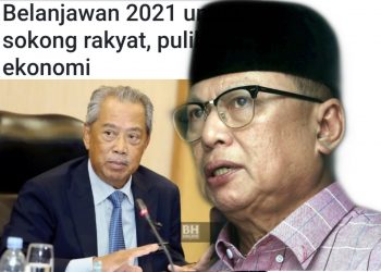 ADA KUMPULAN BOLEH ‘MEROTAN’ MUHYIDDIN – PUAD ZARKASHI