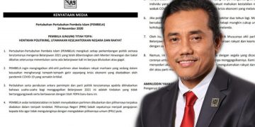 PEMBELA JUNJUNG TITAH YDP AGONG: HENTIKAN POLITIKING, UTAMAKAN KESEJAHTERAAN NEGARA DAN RAKYAT