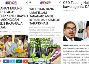 KEMELUT TABUNG HAJI: APA KESUDAHANNYA?