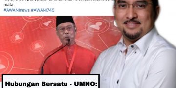 ASYRAF WAJDI SAHUT SERUAN “DEMI PERPADUAN MELAYU DAN ISLAM”, JEMPUT MUHYIDDIN SERTAI SEMULA UMNO