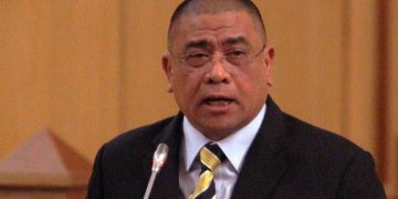 SULTAN PERAK PERKENAN SAARANI SEBAGAI MENTERI BESAR