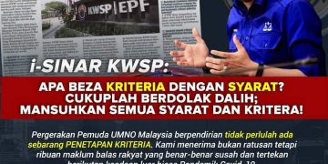 KENAPA PEMUDA UMNO PILIH PERJUANGKAN ISU KWSP BAGI PIHAK RAKYAT?