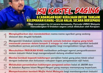 6 CADANGAN TANGANI ISU KARTEL DAGING