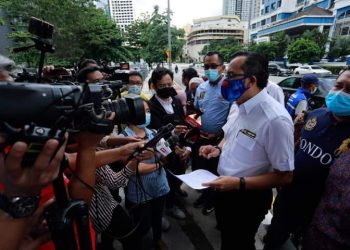 PEMUDA UMNO BUAT LAPORAN POLIS TERHADAP KARTEL DAGING HARAM